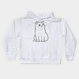 Cat lover Kids Hoodie